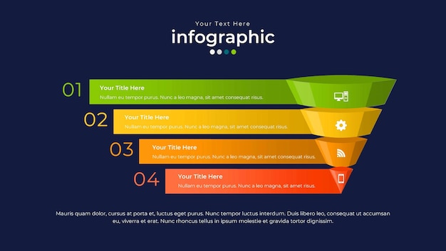 Infográficos envolventes e informativos