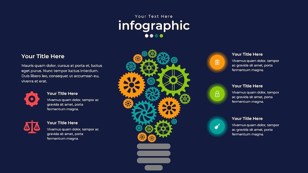 Infográficos envolventes e informativos