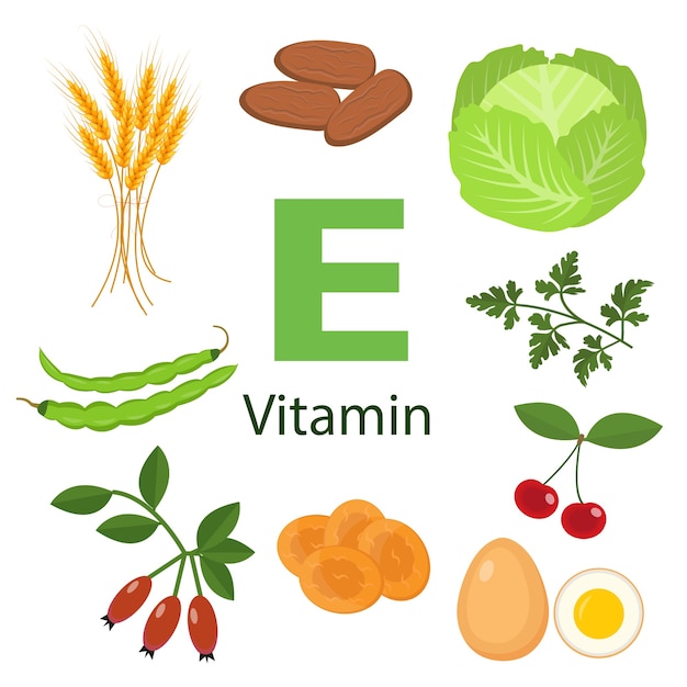 Informações sobre os benefícios para a saúde da vitamina e