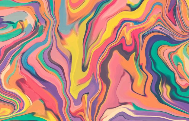 Inkscape Deep Pastel Resumo de fundo