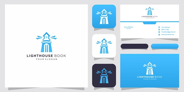 Inspiração do logotipo do livro lighthouse