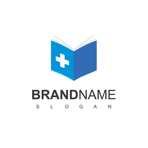 Inspiração para o design de logotipo em educação médica