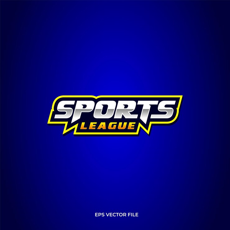 Inspiração para o design do logotipo do Wordmark da Sports League