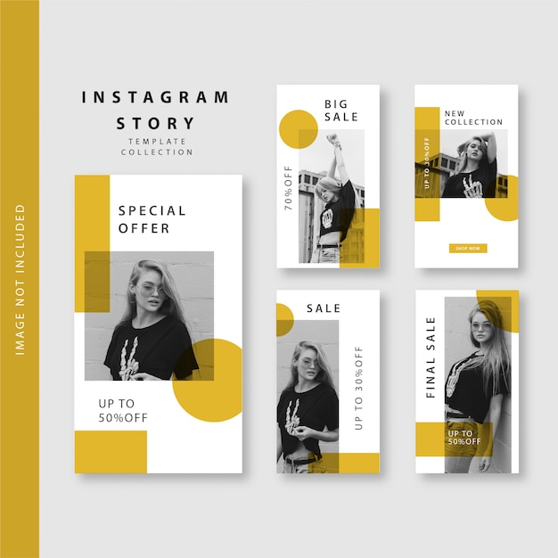 Instagram story template