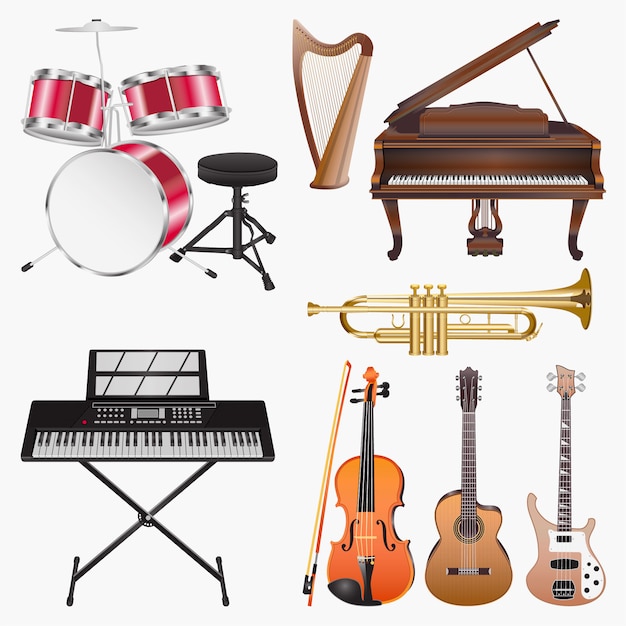 instrumentos musicais
