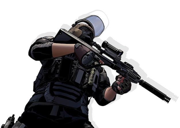 Integrante de Unidade Especial de Polícia ou Intervenção Militar