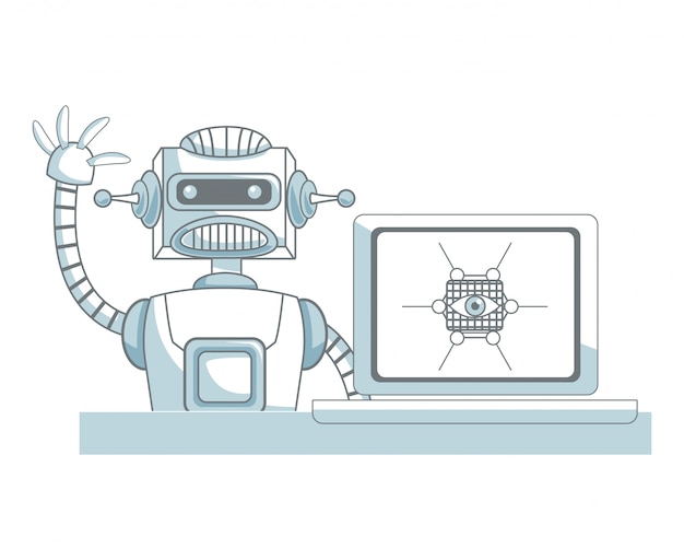 Inteligência artificial do robô