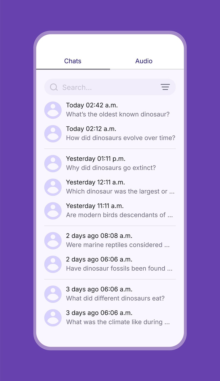 Vetor inteligência artificial on-line chatbot conceito vetor aplicativo smartphone conversando em mensageiro e