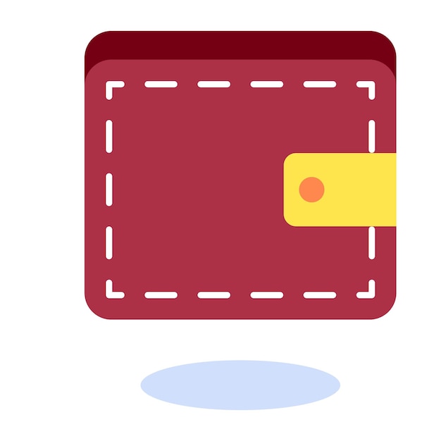Interface de usuário vetorial Estilo de ícones planos