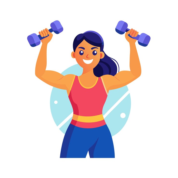 Vetor iocn de fitness e bem-estar