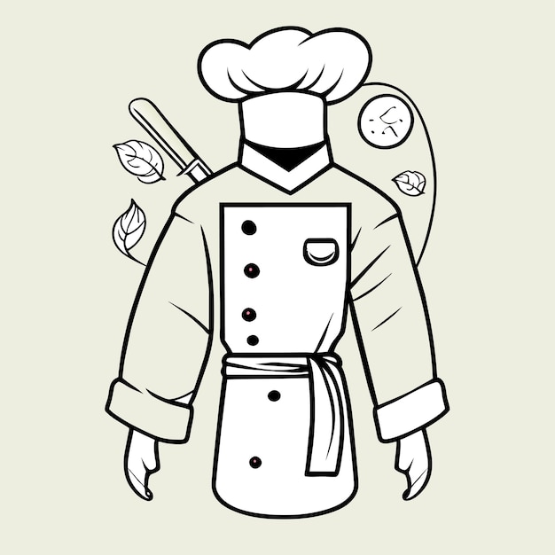 Jaquetas brancas de chef, uniforme de cozinheiro, camisa formal ou conjunto de cozinha de chef
