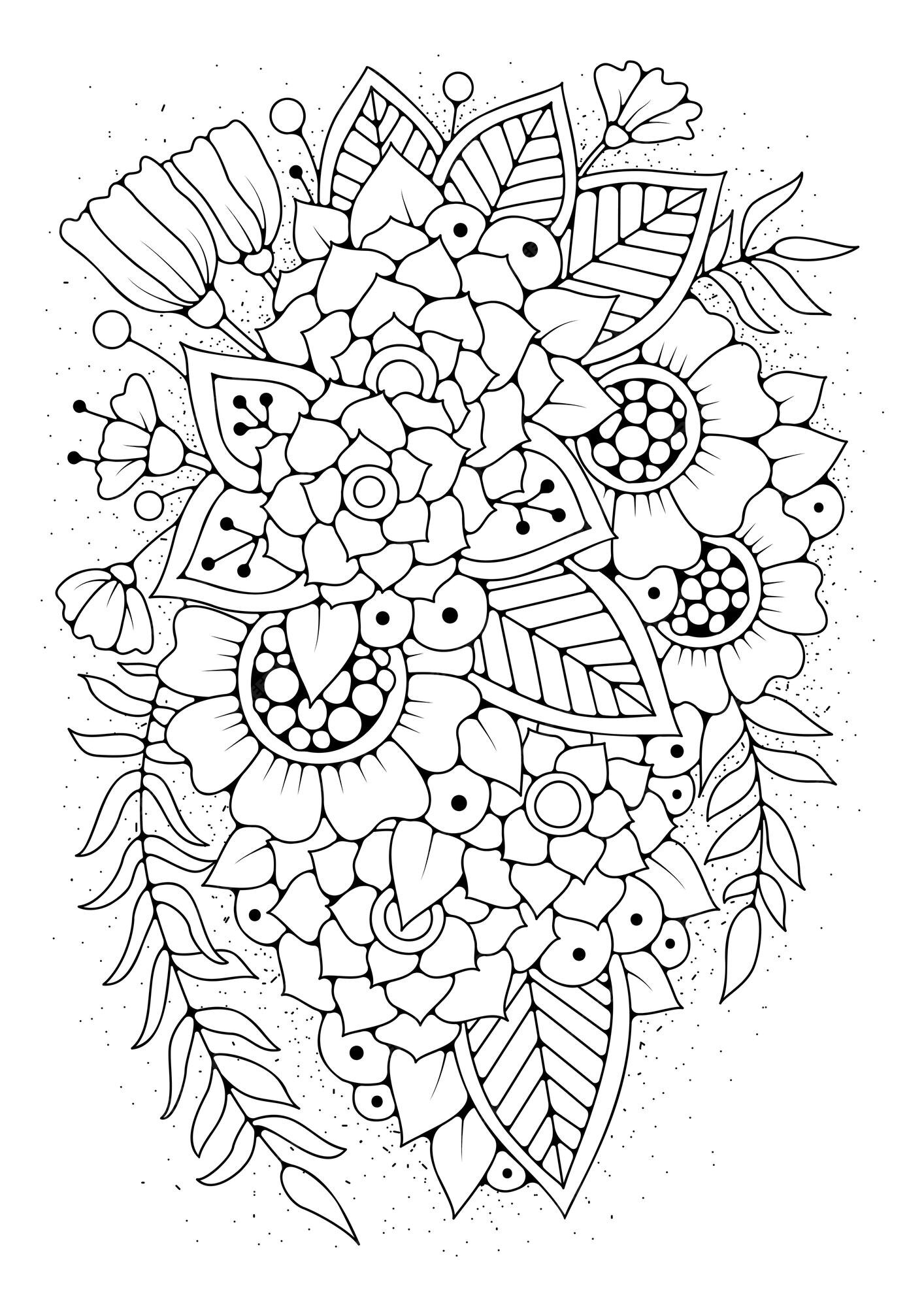 Oblee Marketplace  Princesas da Flores para Colorir - Versão E-book -  Imprima e Pinte - Arteterapia - ArteBalaio