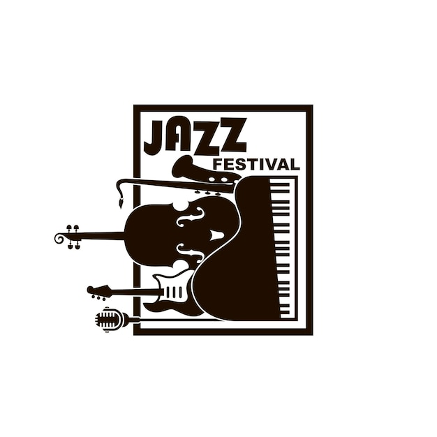 Jazz festival poster