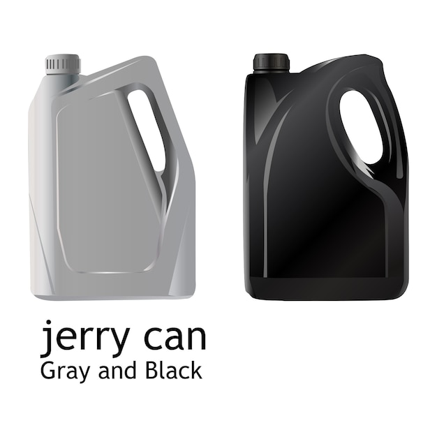 Jerry pode 3d Mockup Vector Ilustração Vol 01