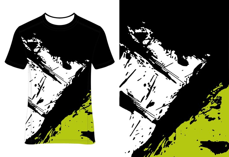 Vetor jersey design fabric têxtil para sublimação t-shirt arquivo vetorial de design de sublimação