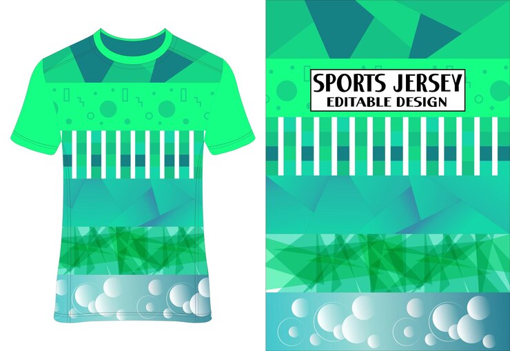 Vetor jersey design fabric têxtil para sublimação t-shirt arquivo vetorial de design de sublimação