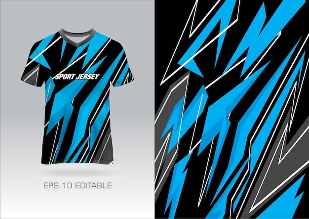 Jersey design sublimação camiseta padrão geométrico premium incrível coleção vetorial para futebol futebol corrida de ciclismo jogos motocross esportes