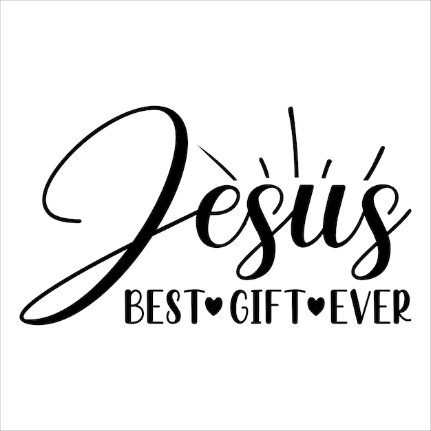 Vetor jesus svg design