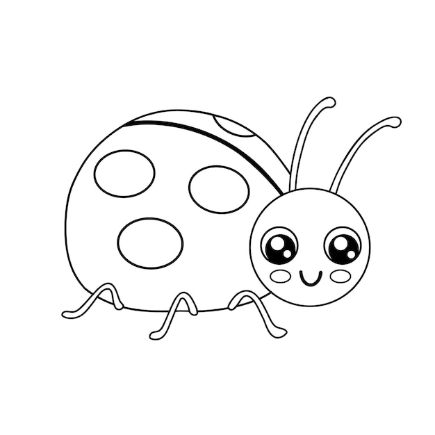 Ladybug Icon - Desenho De Joaninha Para Colorir - Free Transparent PNG  Clipart Images Download