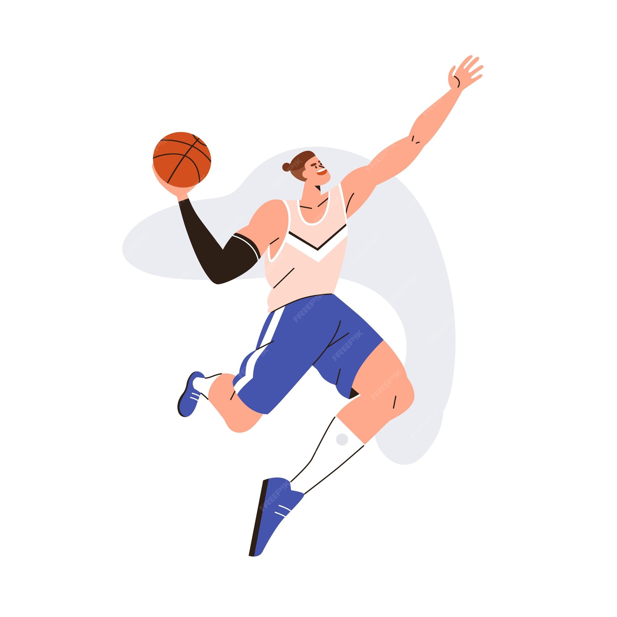 Pessoa Jogando Basquete PNG , Pessoa Clipart, Resumo, Açao Imagem