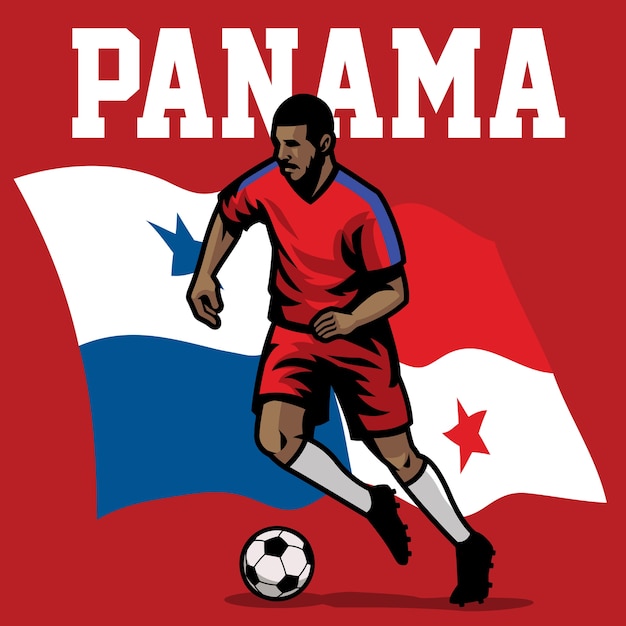 Jogador de futebol do panamá