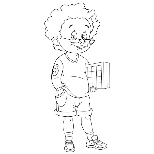 DESENHO XADREZ PARA COLORIR – Colorir e Aprender