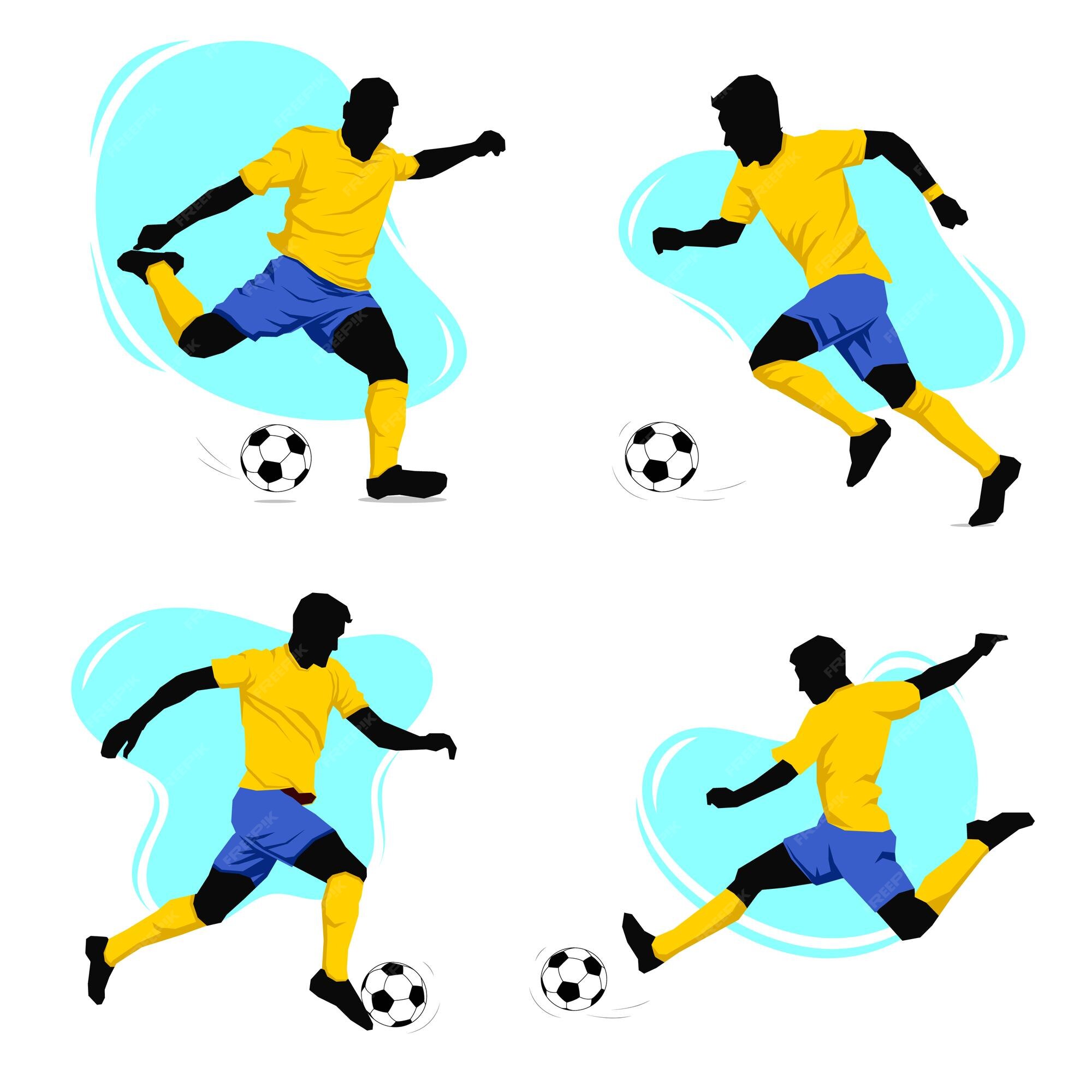 Jogador Handebol Ação Ilustração Vetorial Figura Desportiva Corpo Elegante  Dinâmico imagem vetorial de Dovla982© 473301354