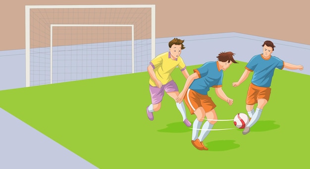 Como Jogar Futebol (com Imagens) - wikiHow