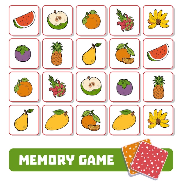 Jogo Grátis para Crianças e Criancinhas: Frutas