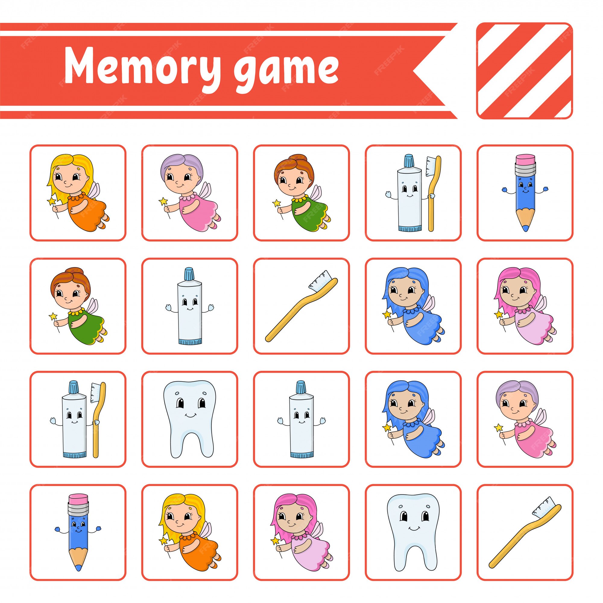 Logo Memory - Jogo de memória com marcas de alimentos em Jogos na Internet