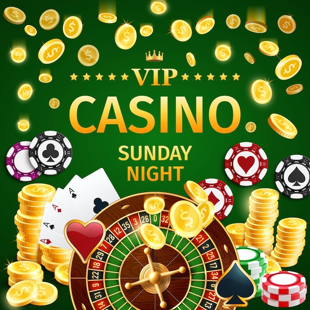 Jogo de casino online com roleta e pôquer