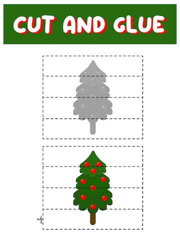 Cortar Pasta Pintar árvore De Natal Formas Geométricas Simples Jogo  Educativo Para Crianças Artesanato Em Papel PNG , Corte E Cole, Quebra  Cabeça Infantil, Jogo Infantil PNG Imagem para download gratuito