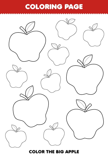 Desenho Pintar Fruta Imagens – Download Grátis no Freepik