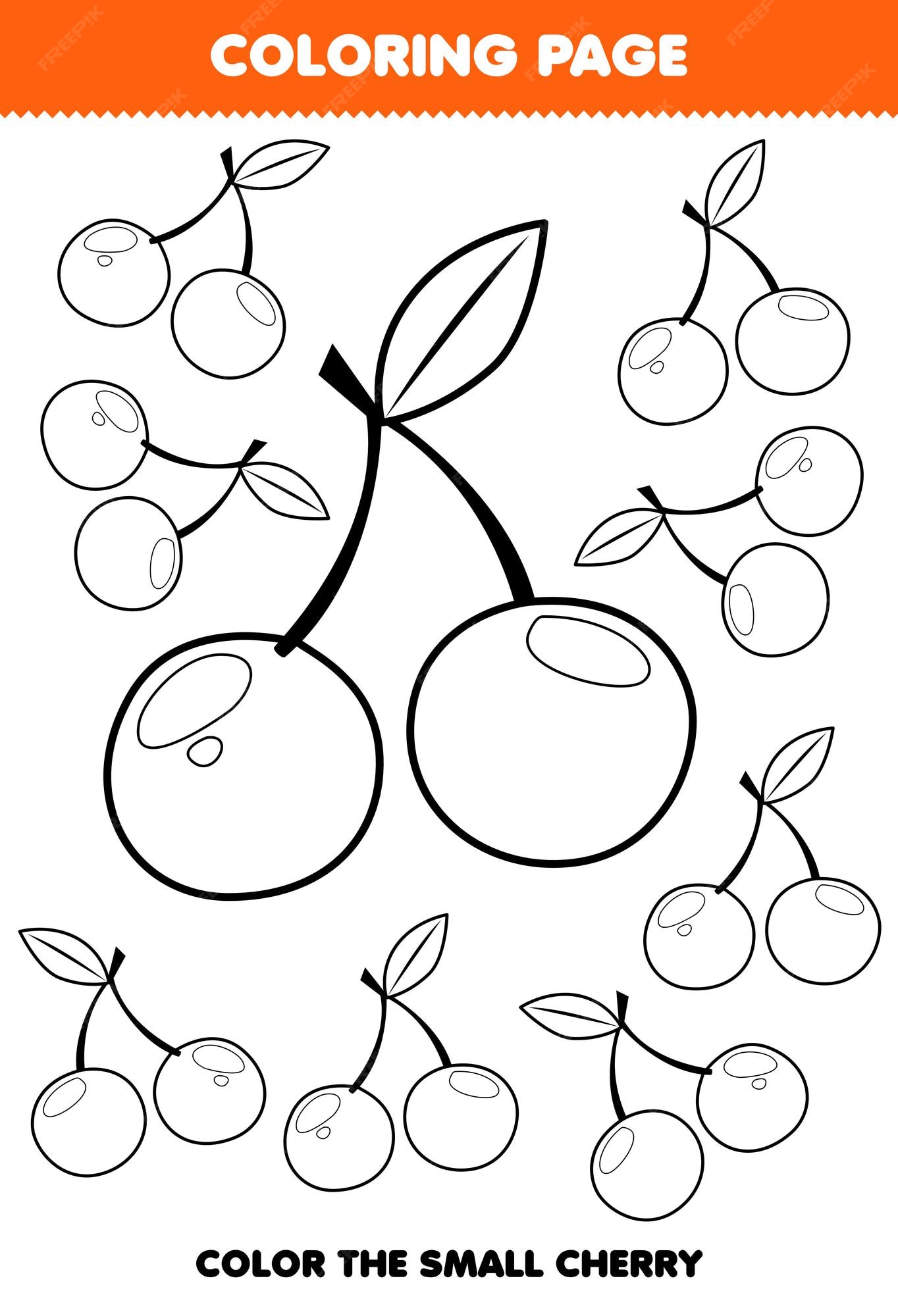 Desenhos para colorir de colorindo as frutas pelos símbolos -pt