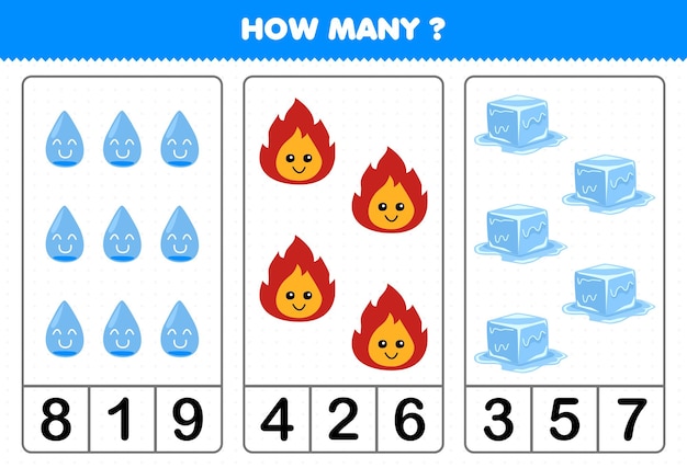 Jogos de Agua e Fogo 8, Agua e fogo