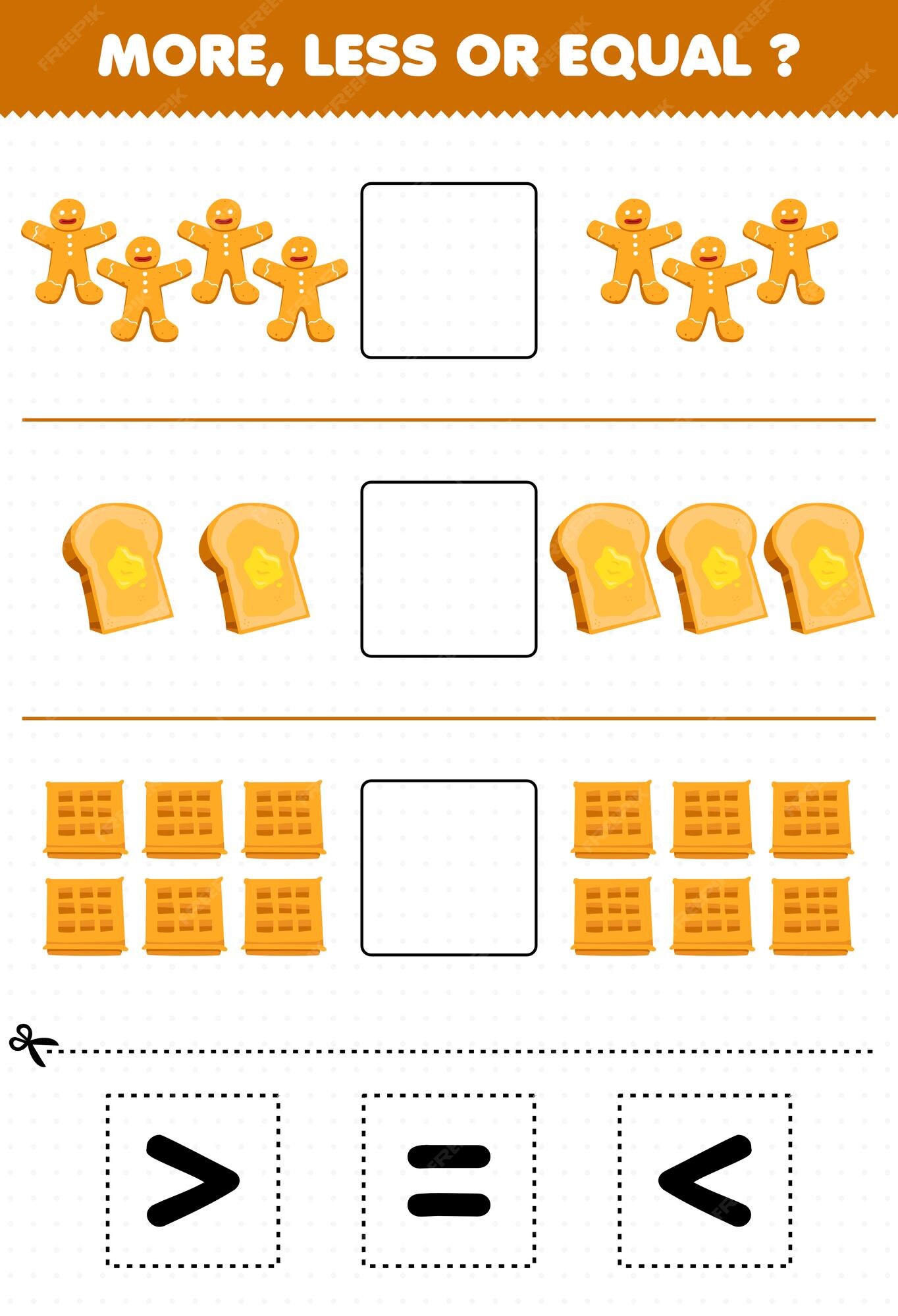 jogo de educação para crianças encontra três diferenças entre duas imagens  de desenhos animados de pão de pão de torrada de comida pão de gengibre  9467732 Vetor no Vecteezy