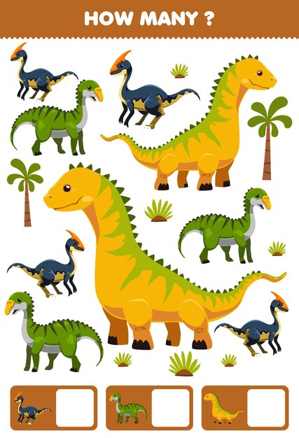 Jogo Educativo Para Crianças. Localizar 7 Diferenças. Ilha Com Vulcão E  Dinossauros. Animais Em Período Pré-histórico Ilustração do Vetor -  Ilustração de dino, ensino: 257553393