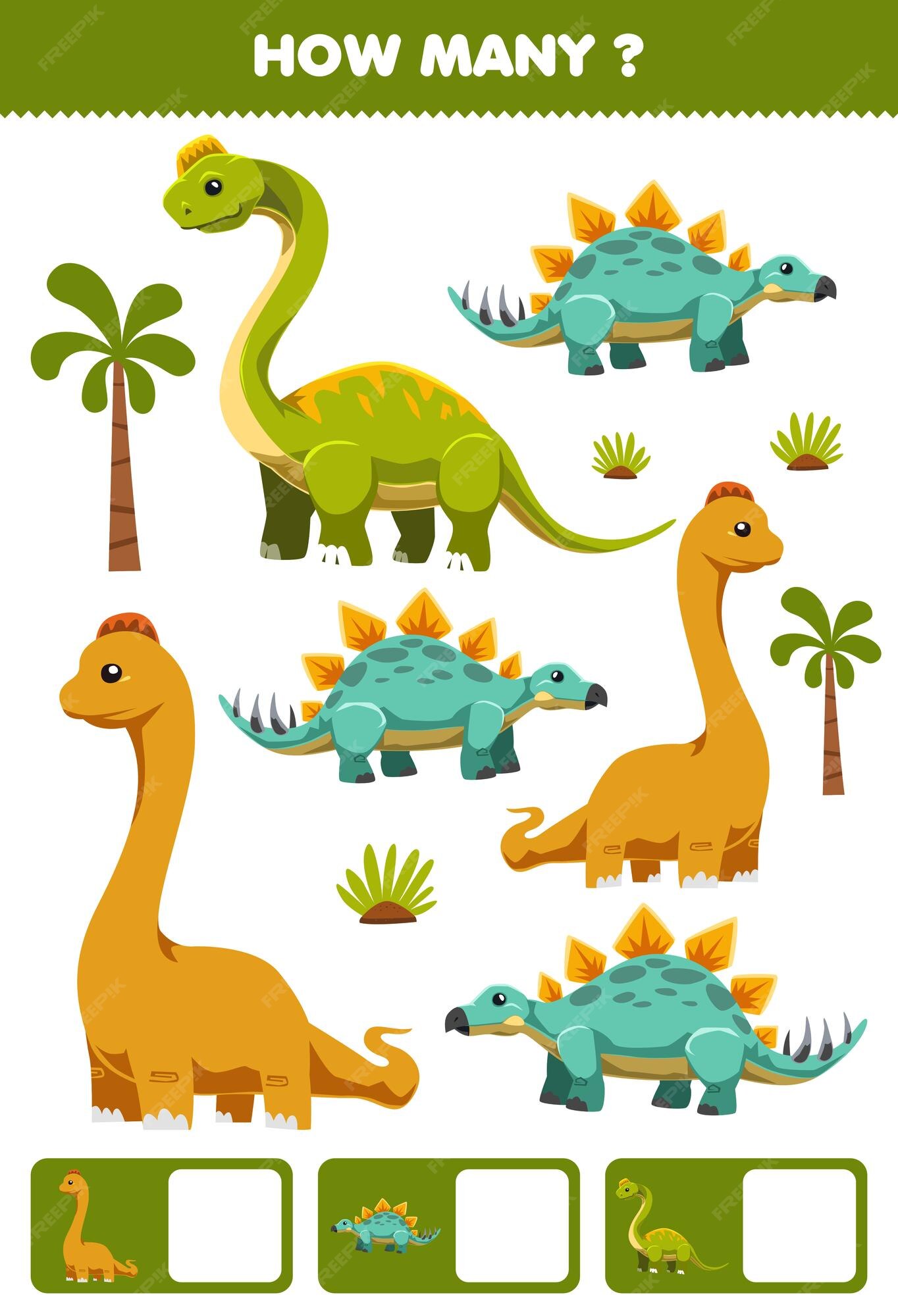 Jogos de crianças: Dinossauros na App Store