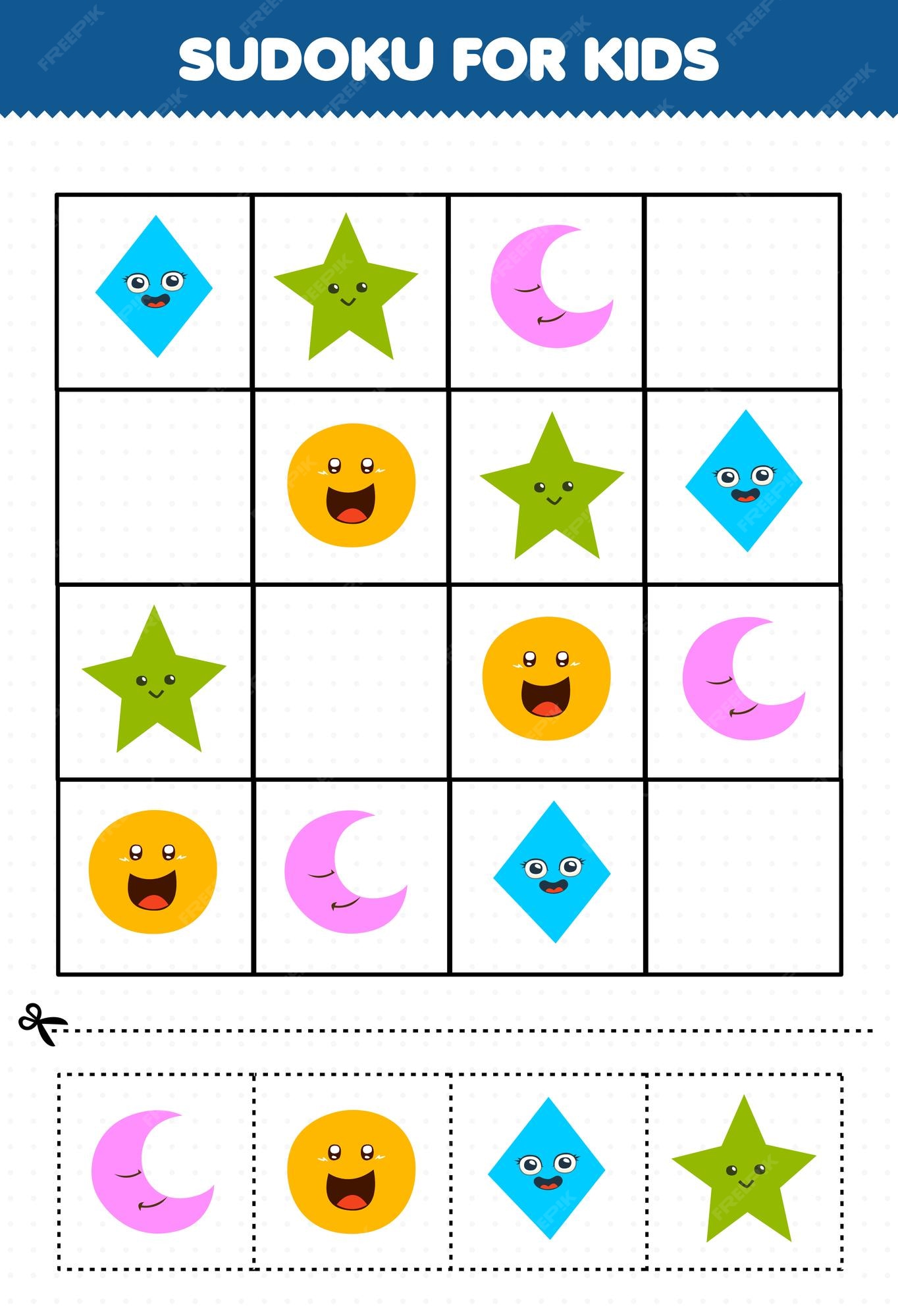 Estrela Do Jogo Sudoku Para Adultos E Crianças Com Ilustração Vetorial  Ilustração do Vetor - Ilustração de seis, estrela: 224305087