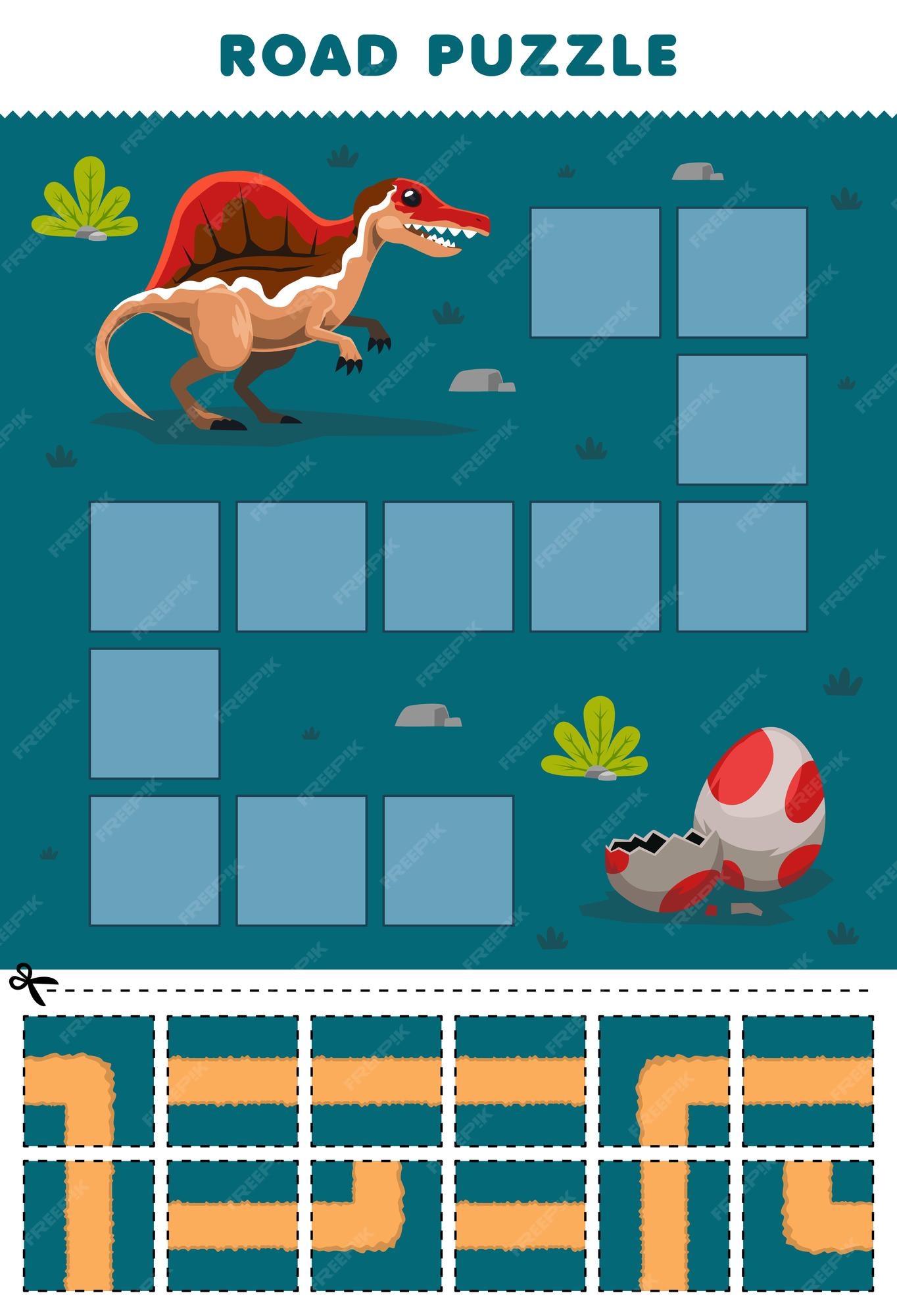 Dinosaur Jogo de quebra-cabeça na App Store