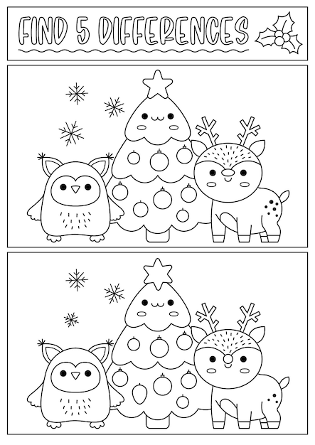 Quebra cabeça árvore de natal worksheet