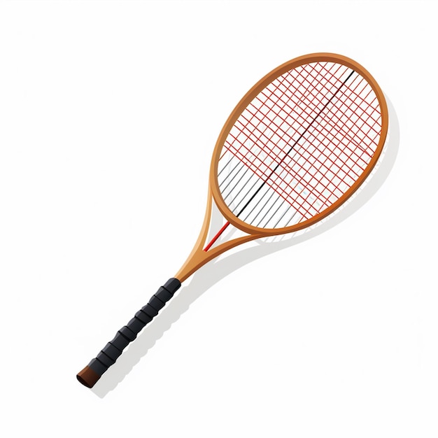 Vetor jogo de esporte vetorial torneio ilustração raquete badminton jogo de partida atividade de competição