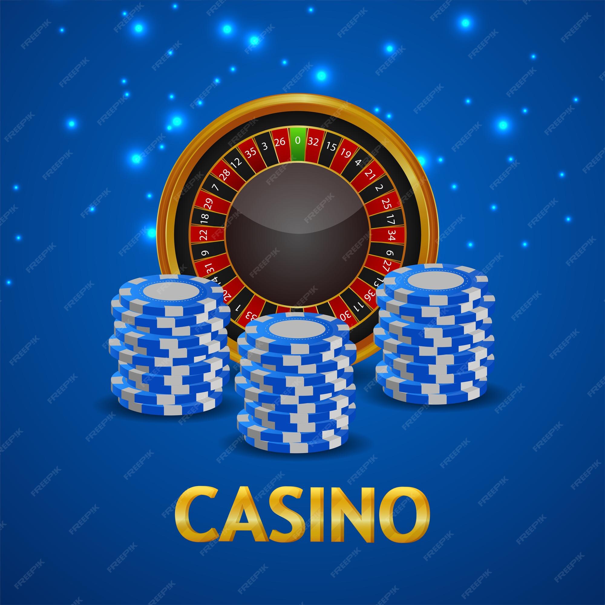 jogo de casino online com slot de casino com fichas coloridas 2152774 Vetor  no Vecteezy