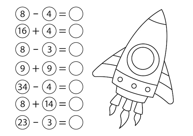 Jogo Educativo Adição E Subtração Matemática Infantil - Pais E