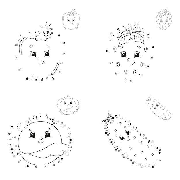 Jogo ponto a ponto desenhar uma linha mapa do tesouro para crianças ficha  de trabalho livro para colorir