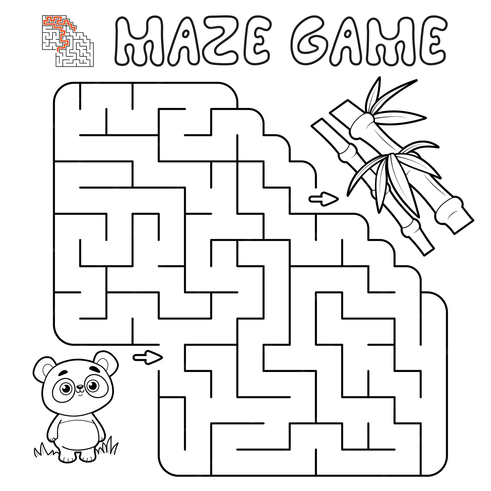 Labirinto Fantasma Jogo de Puzzle Jogo de Mesa Concentração das Cri