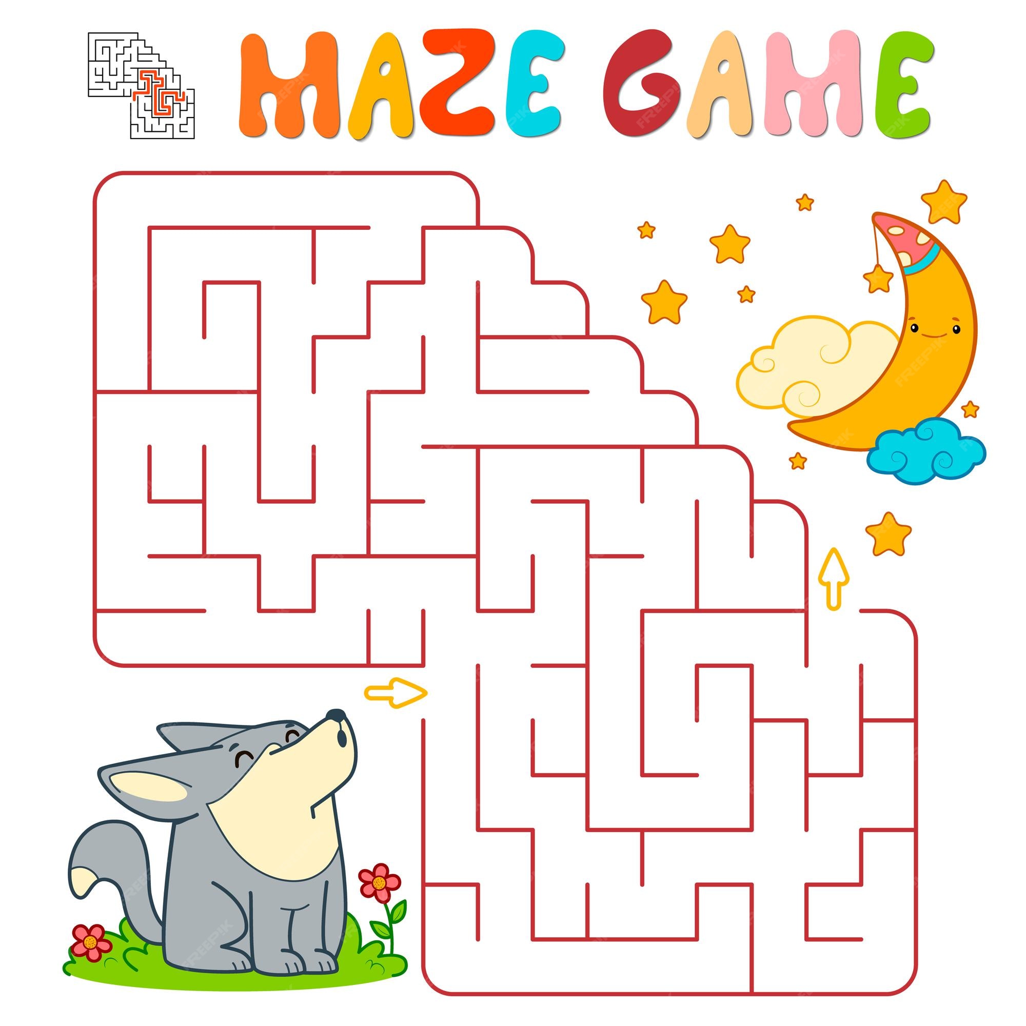 Jogo Puzzle Lógica Com Labirinto Para Crianças Adultos Coloque Bolas imagem  vetorial de Nataljacernecka© 363993382