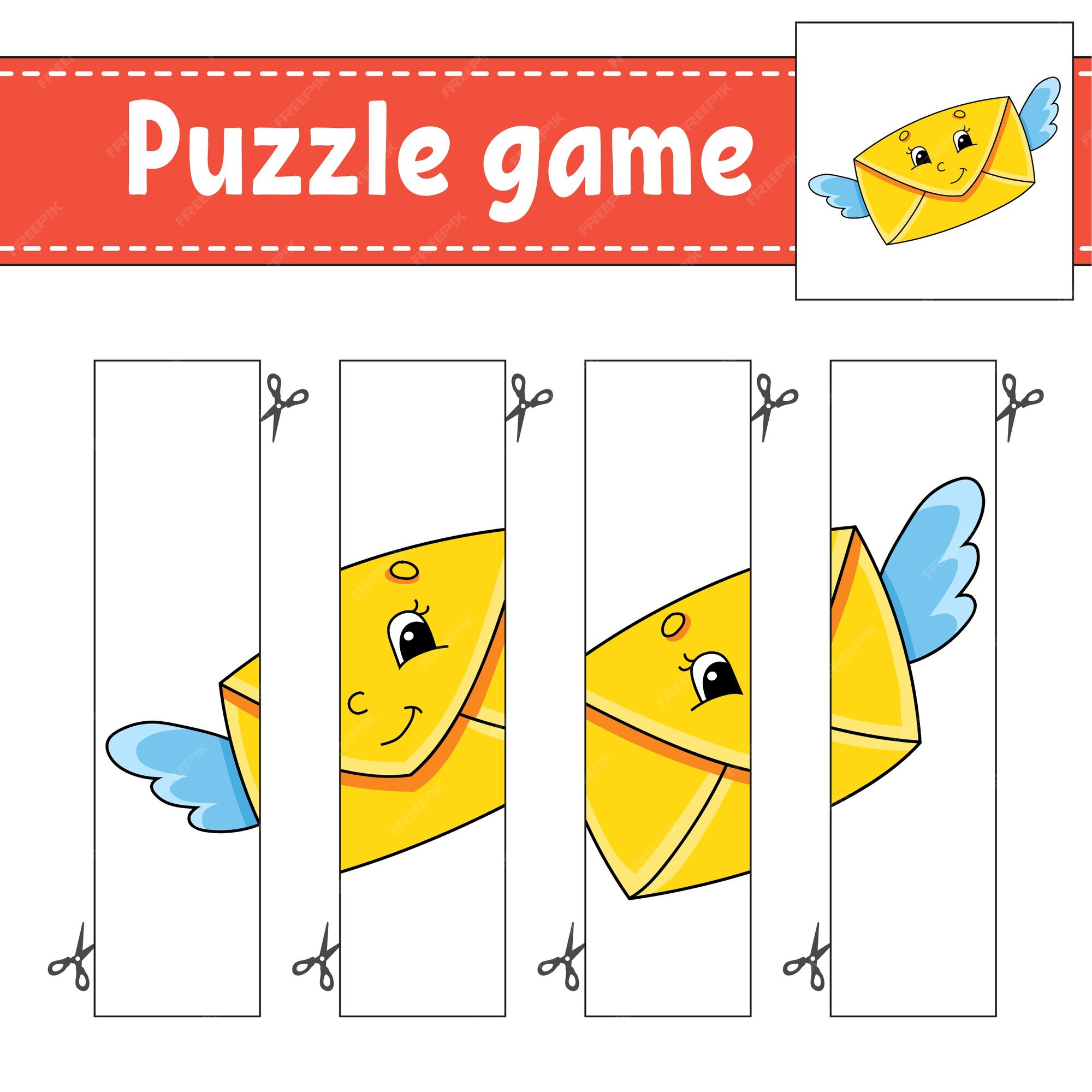 Jogo de puzzle para crianças. planilha de desenvolvimento de educação. jogo  de aprendizagem para crianças. dia dos namorados.