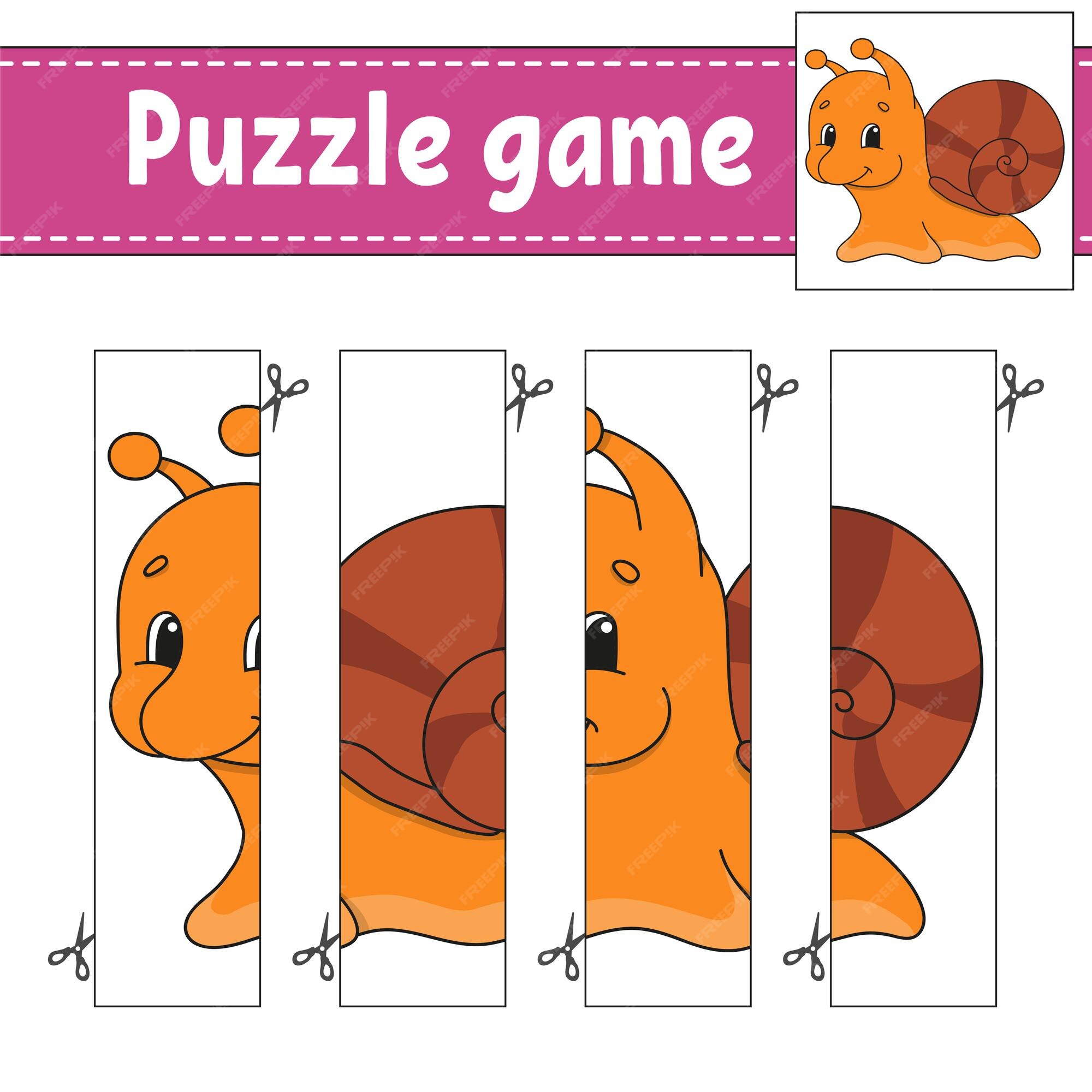 Puzzles para crianças - Jogos crianças grátis