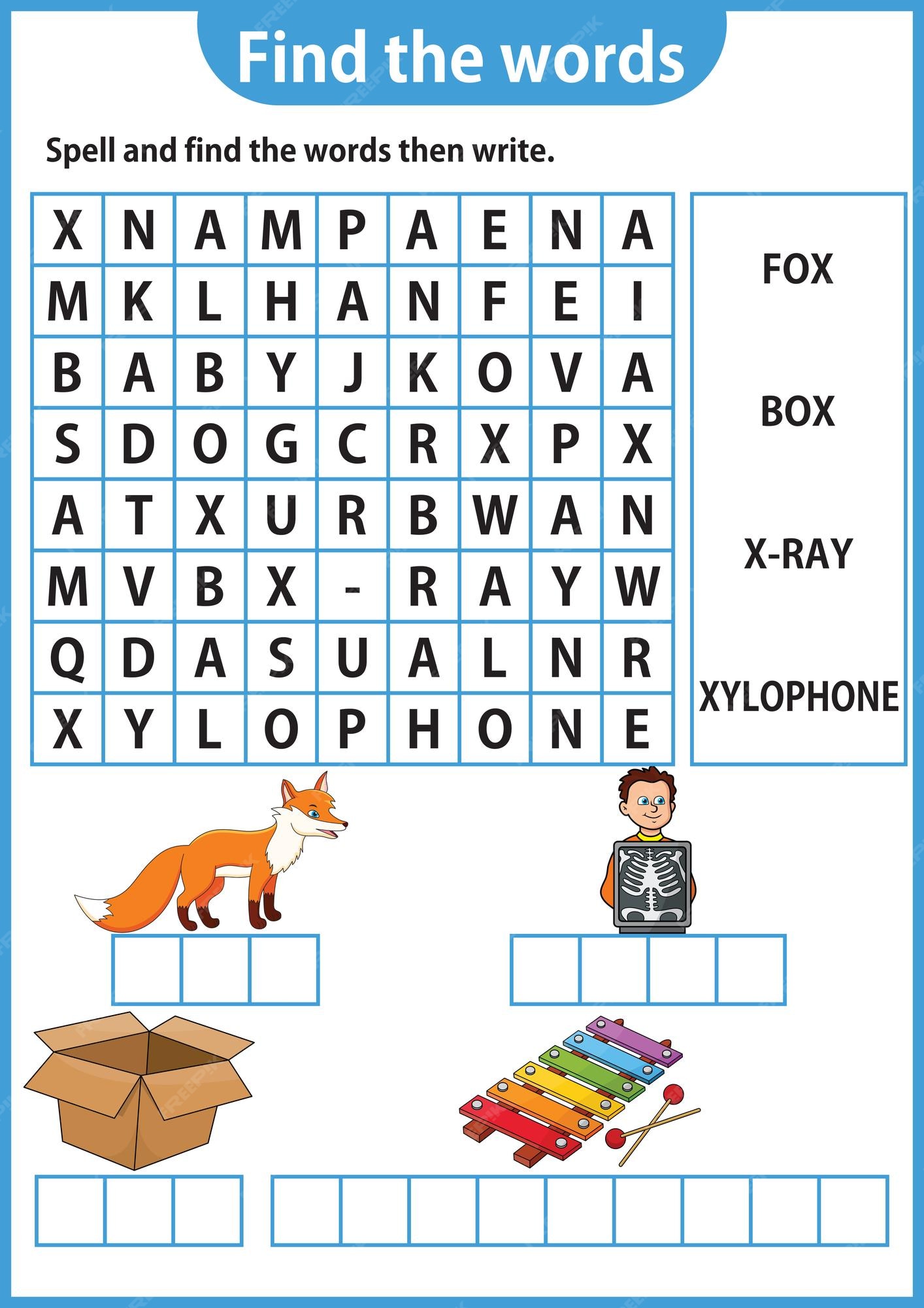 Vetores de Jogo De Quebracabeças Lógico Aprendendo Palavras Para Crianças  Encontre O Nome Escondido Educação Desenvolvendo Planilha Página De  Atividades Para Estudo Inglês Ilustração De Vetor Isolado Estilo Desenho  Animado e mais